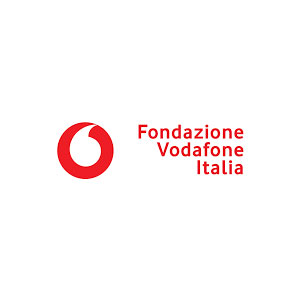logo fondazione vodafone italua